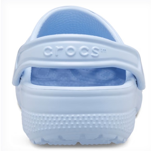 Crocs Classic Clogs Kids 4 Moon Blue Calcite Slip On Water Shoes - Picture 3 of 5